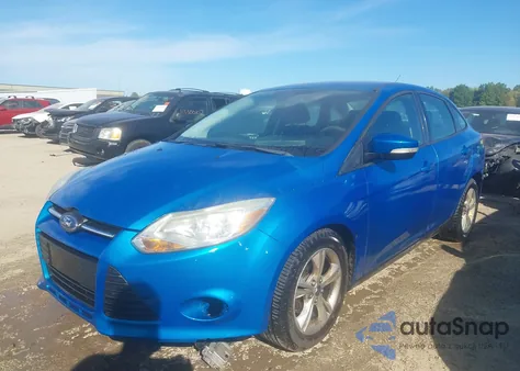 2013 Ford Focus Se из США, поврежденный, VIN 1FADP3F29DL351104